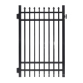 Aluminum Garden Fence with Pressed Speartop